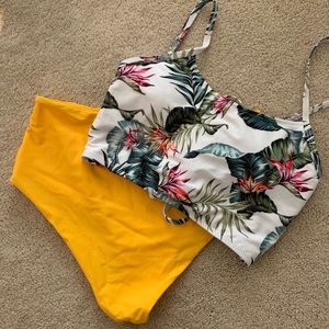 plus size medium zaful bikini!